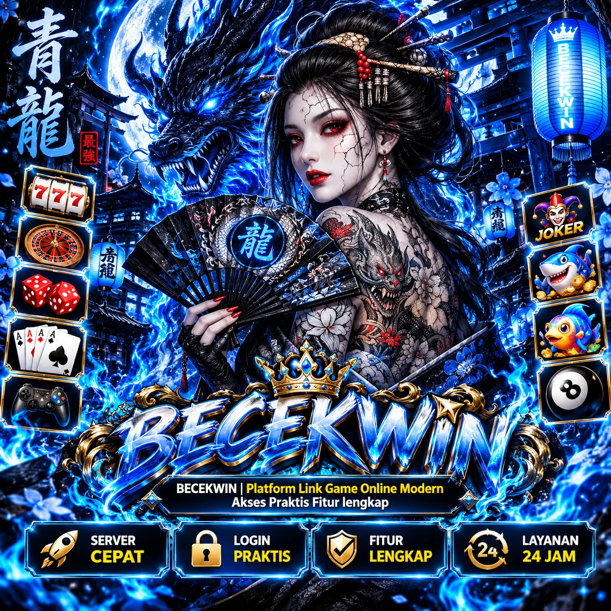 Banner platform game online BECEKWIN